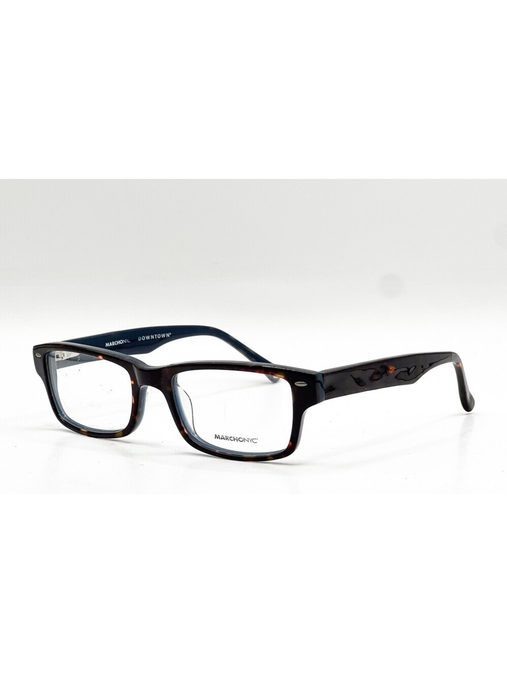 Marchon Nyc Noho 215 Tortoise Authentic Eyeglasses 46-18-130